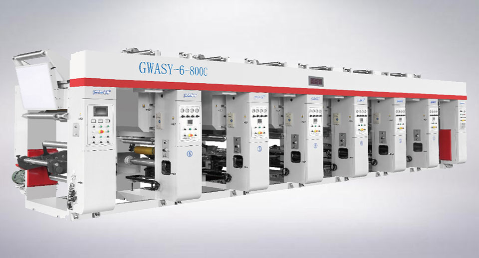 GWASY-C经济型电脑中速凹版印刷机